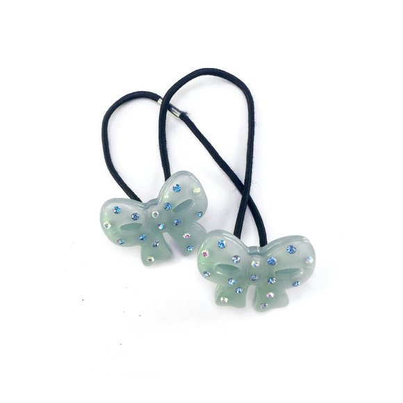 Sparkly Bow Hair Tie - Picture 1 of 1